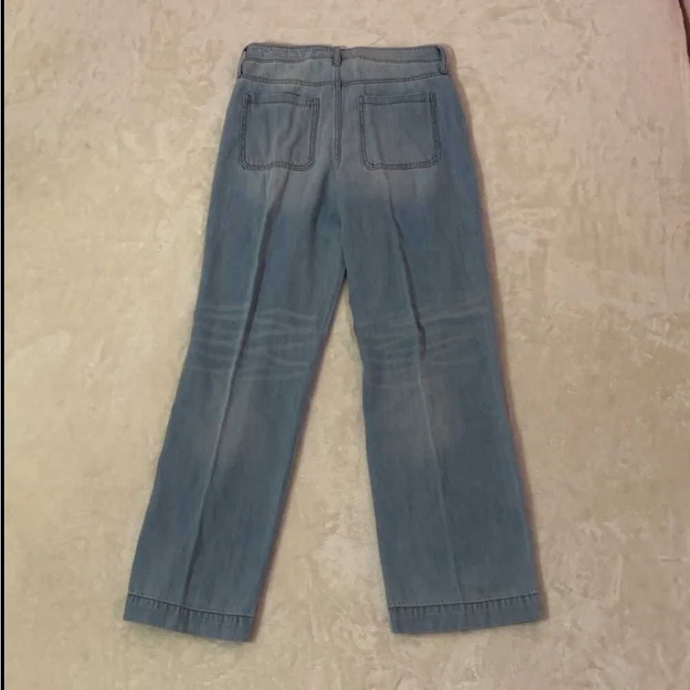 NWOT Vici Westley Drawstring Wide Leg Jeans - Picture 11 of 16